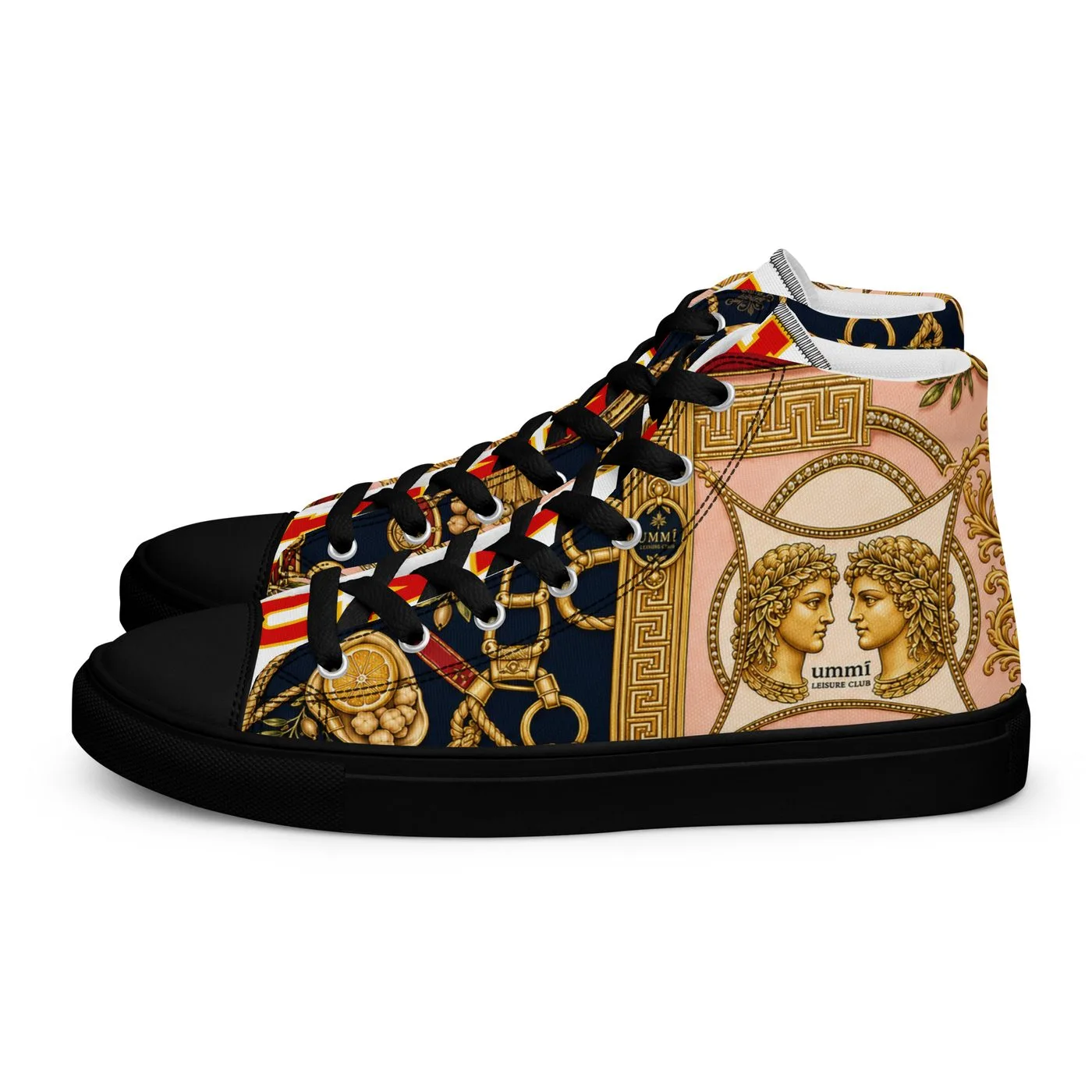 UMMĪ Imperial Souk High-Tops mockup 4