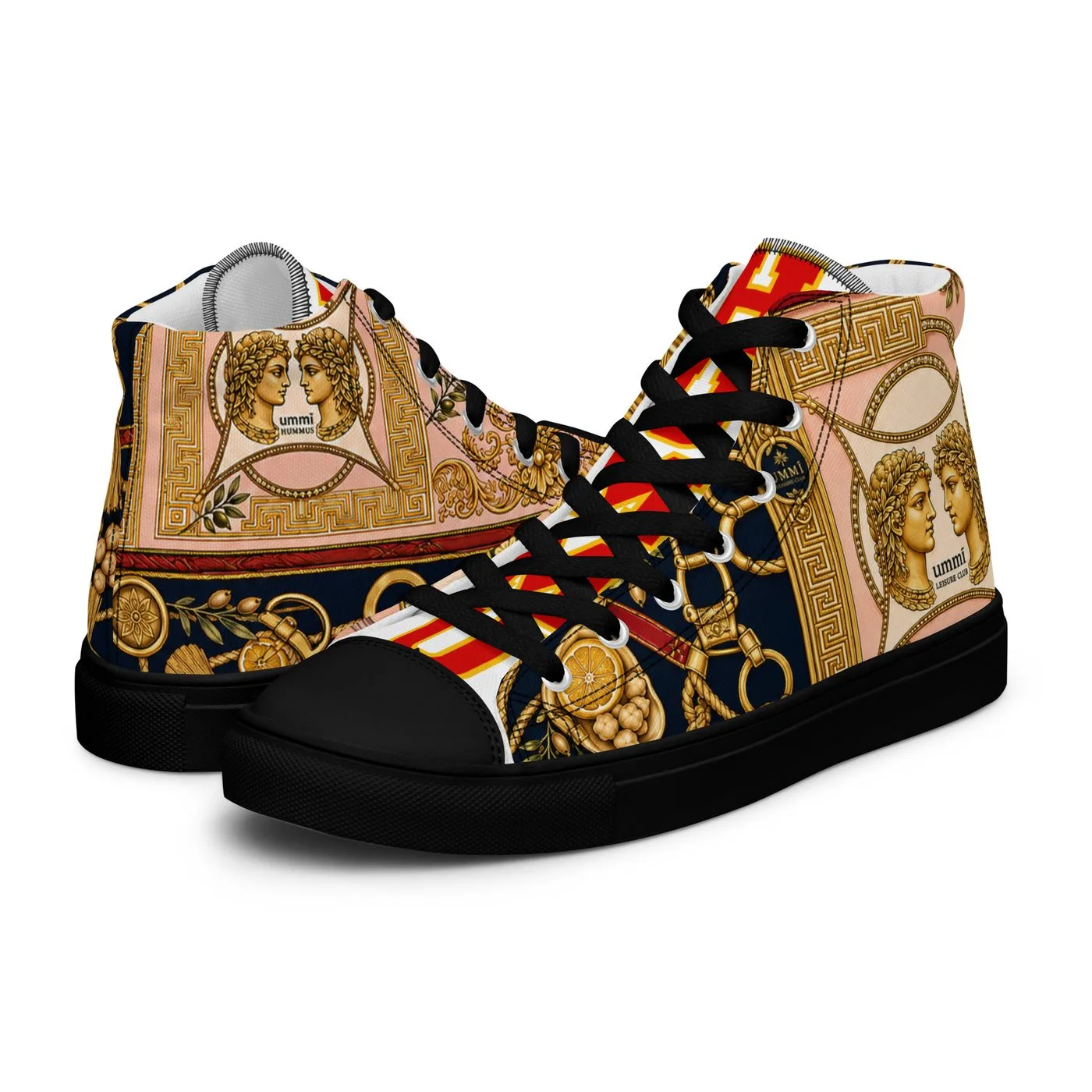 UMMĪ Imperial Souk High-Tops mockup 5