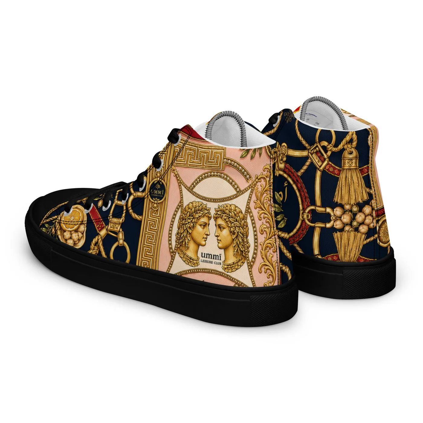 UMMĪ Imperial Souk High-Tops mockup 6