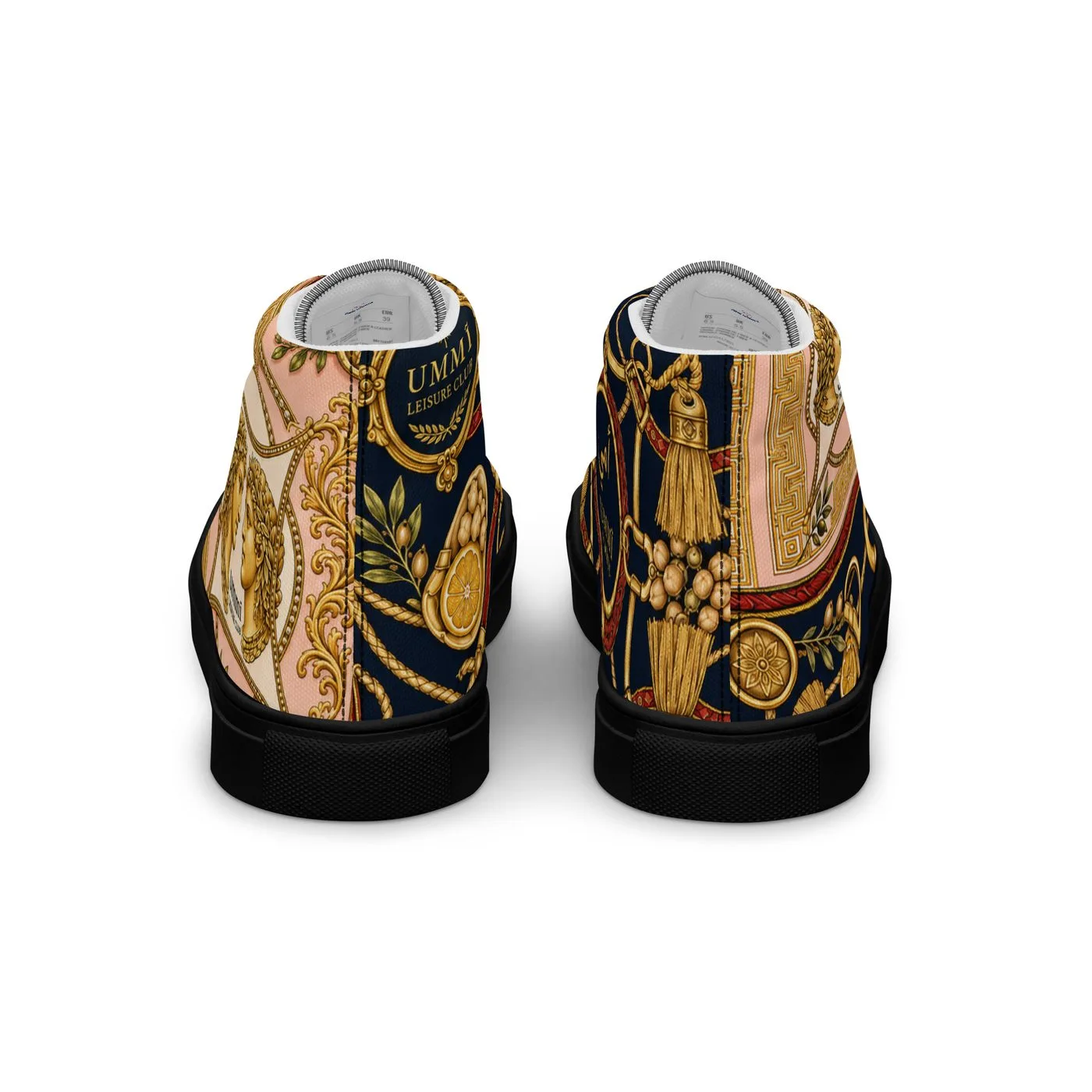 UMMĪ Imperial Souk High-Tops mockup 7