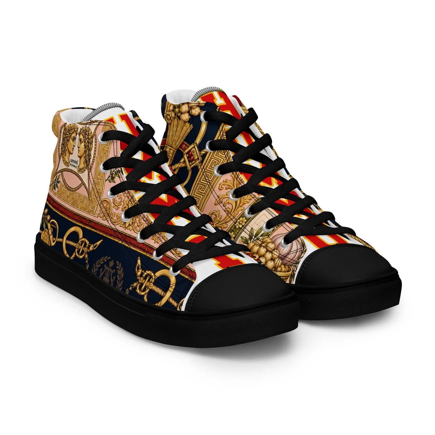 UMMĪ Imperial Souk High-Tops mockup 8