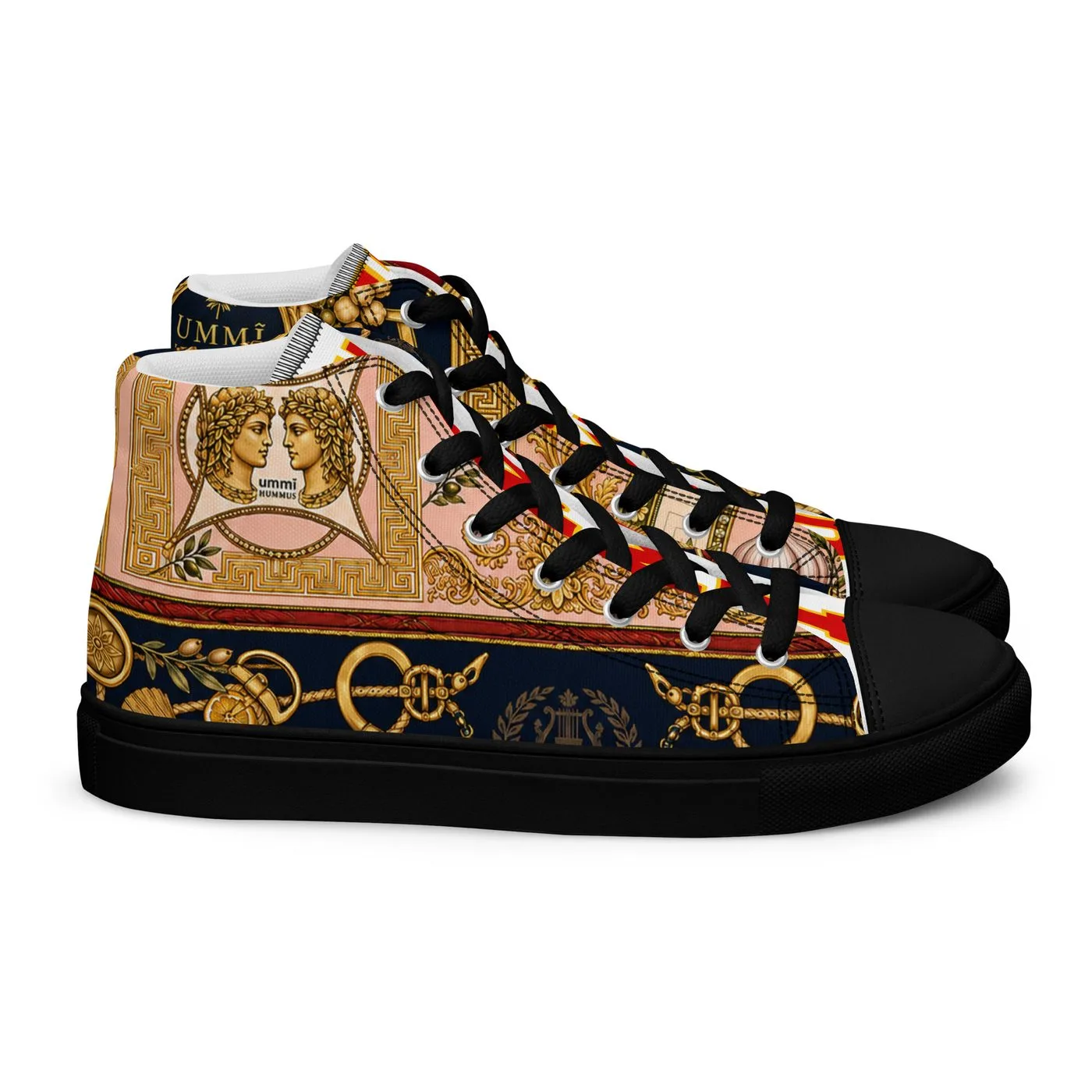 UMMĪ Imperial Souk High-Tops mockup 9