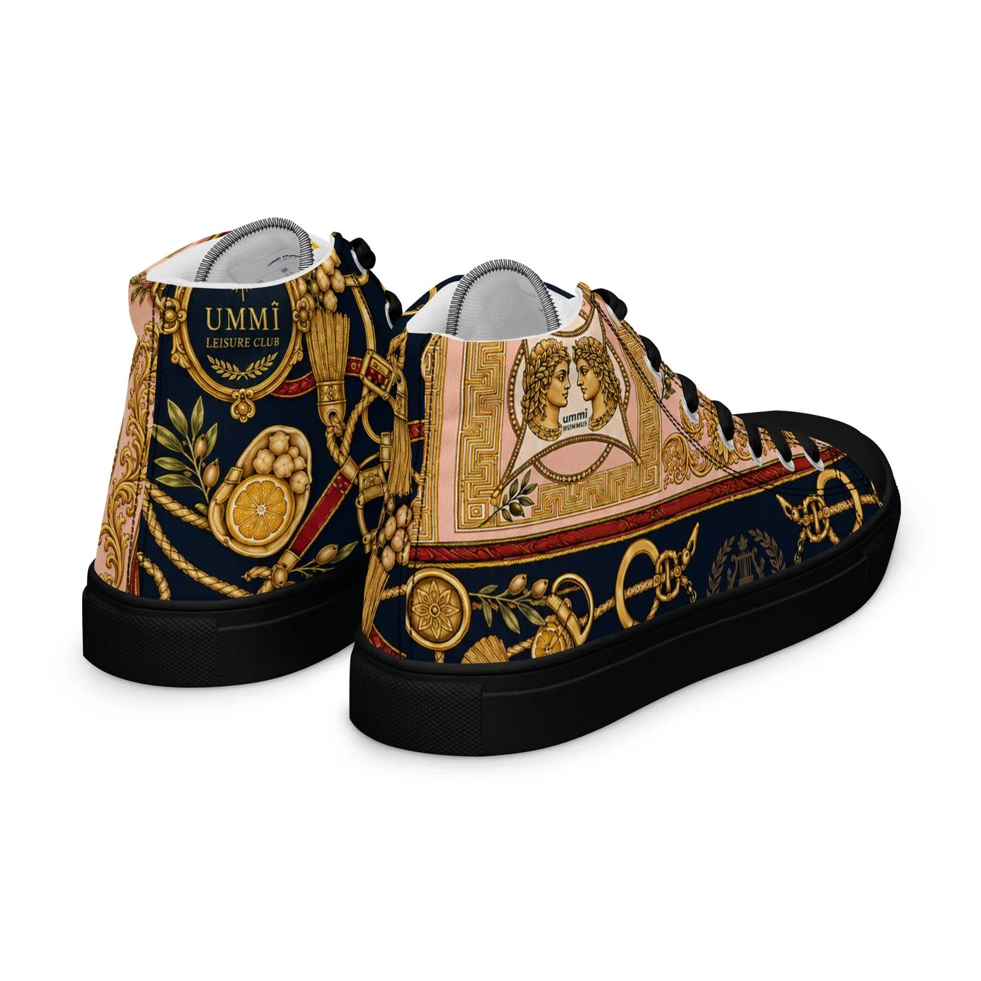 UMMĪ Imperial Souk High-Tops mockup 10
