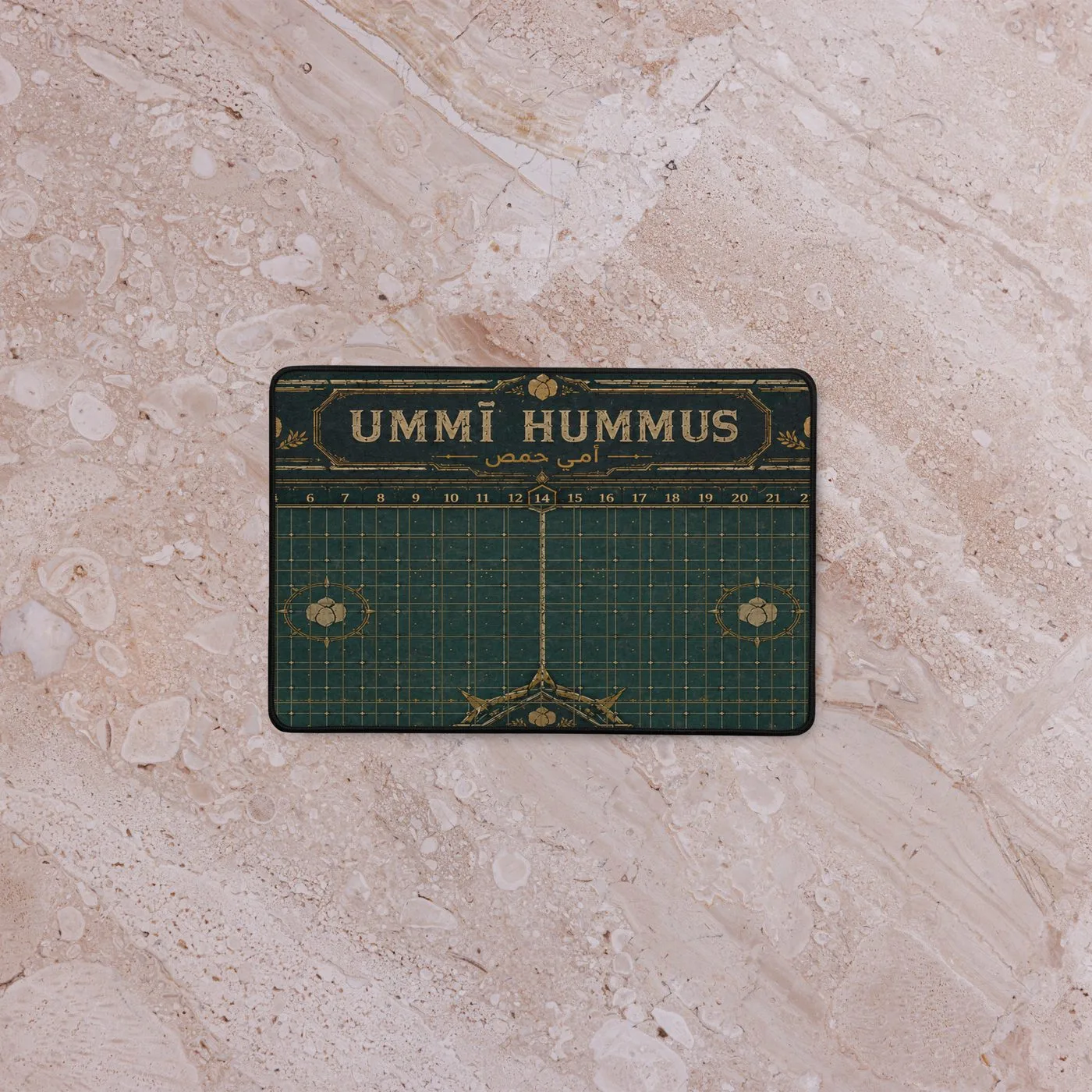 UMMĪ Juice Cup 1/2 Mat (A) mockup 3