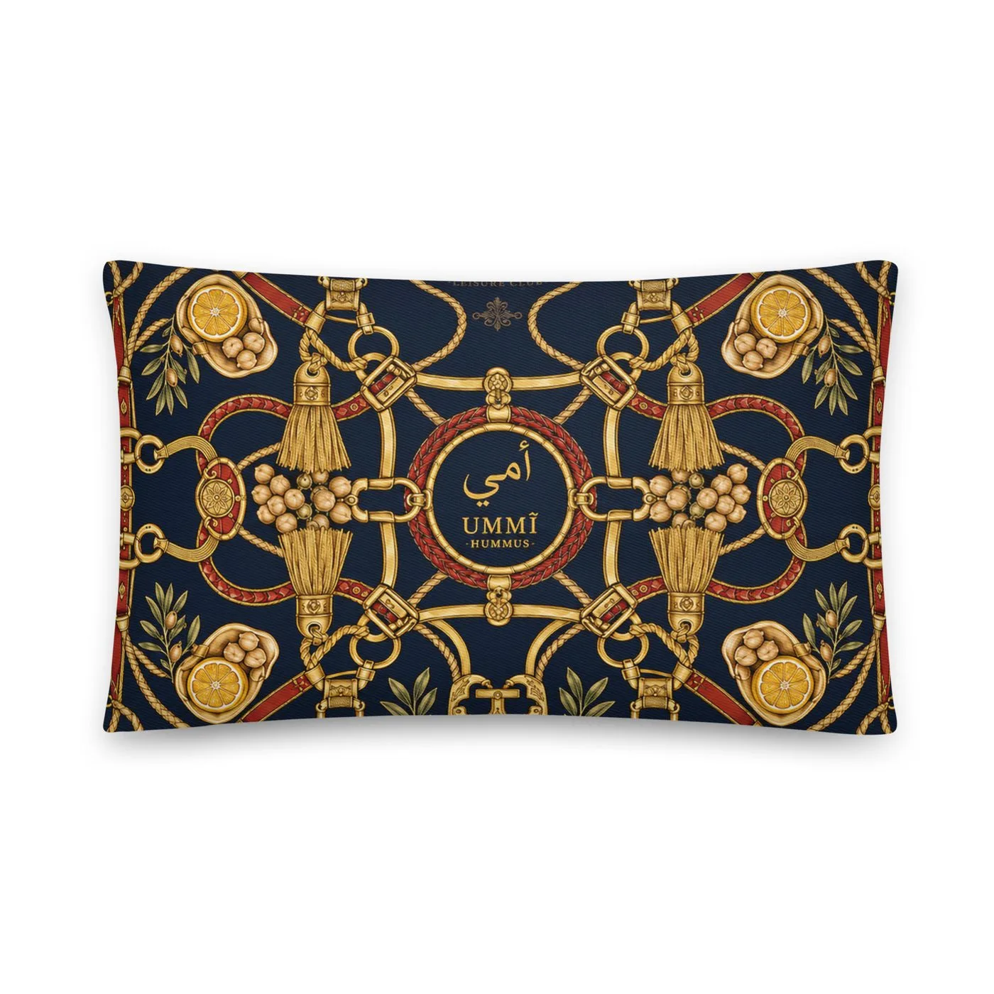 UMMĪ Leisure Club Pillow mockup 7
