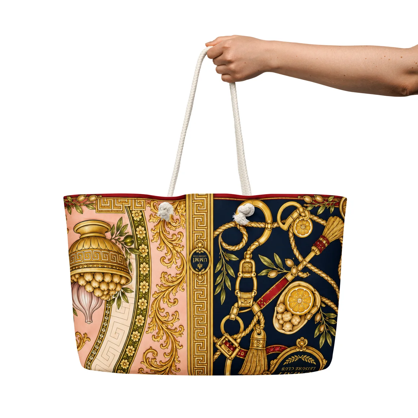 UMMĪ Leisure Club Weekender mockup 2