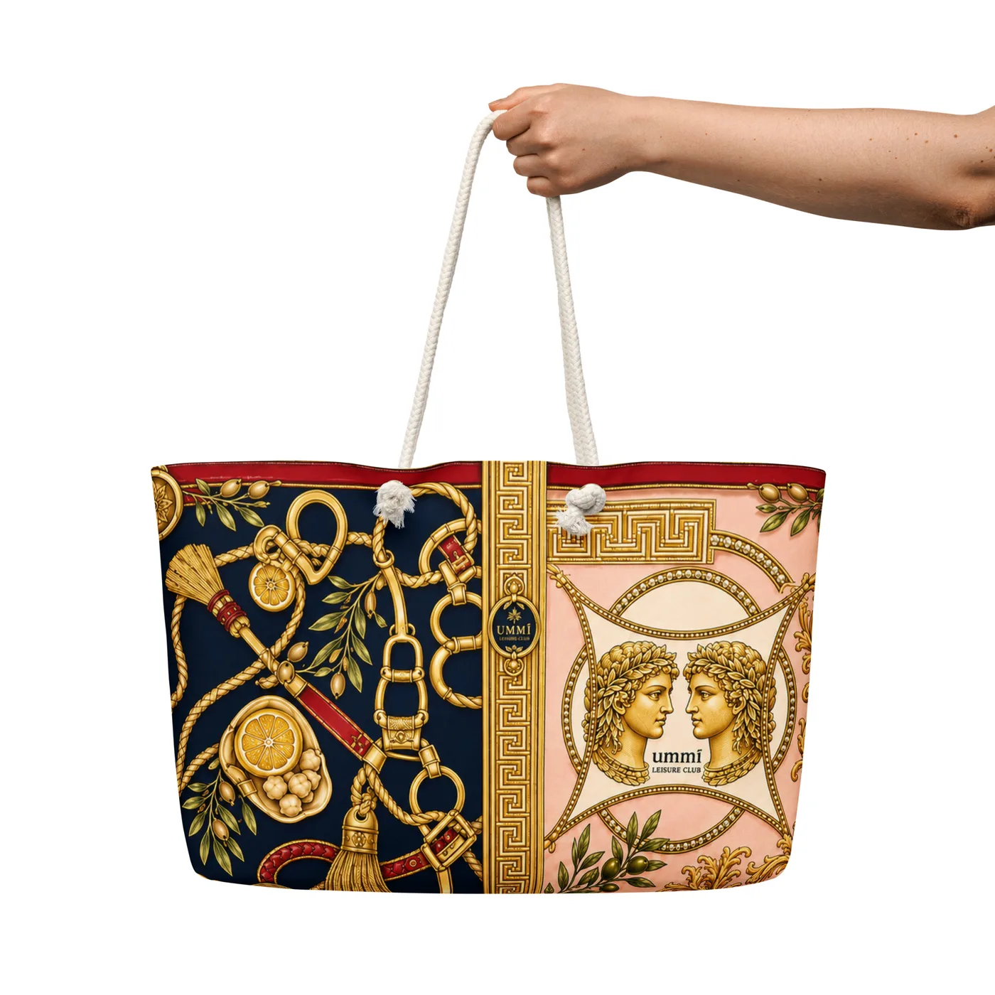 UMMĪ Leisure Club Weekender mockup 4