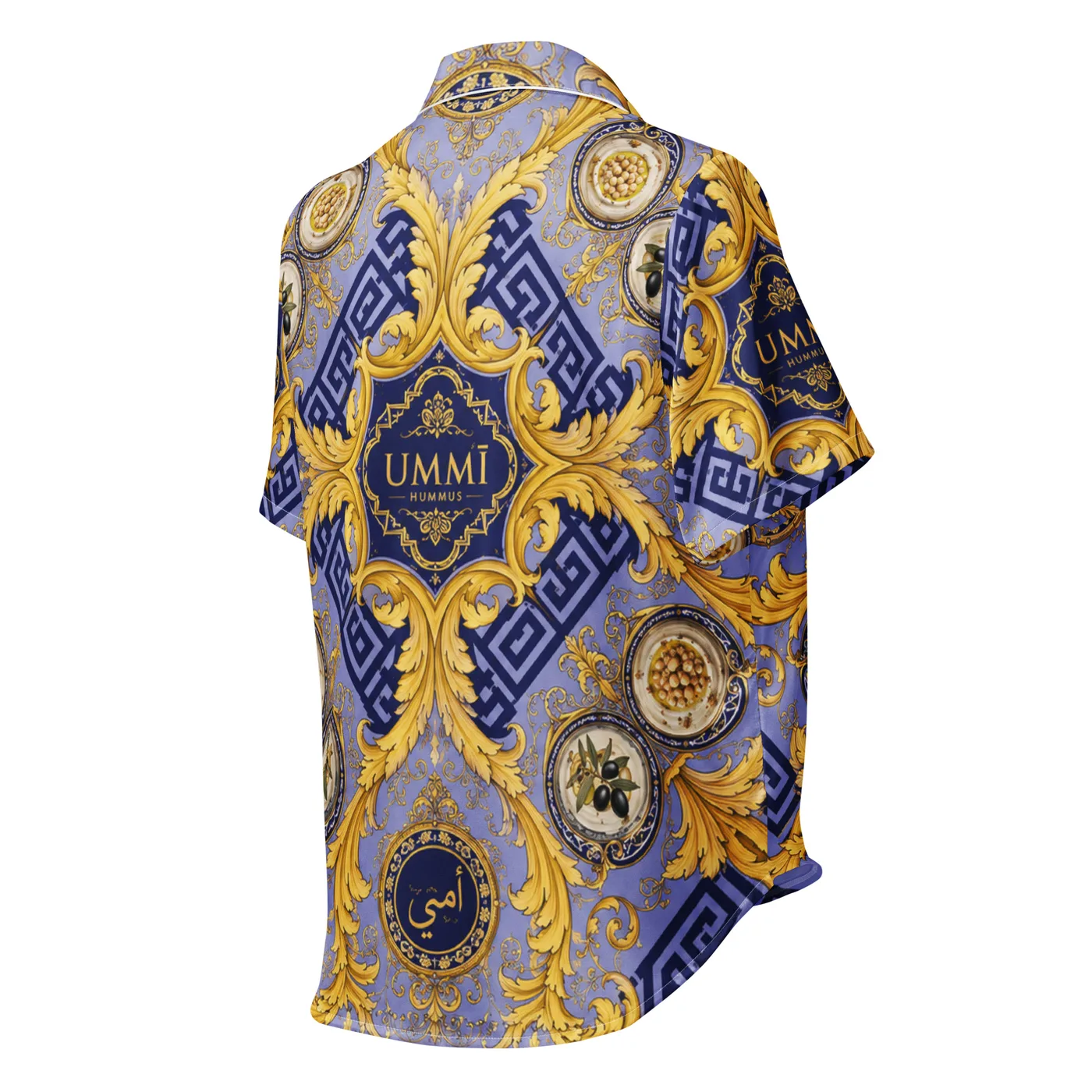 UMMĪ Palace Hours Silky Pajama Top mockup 5