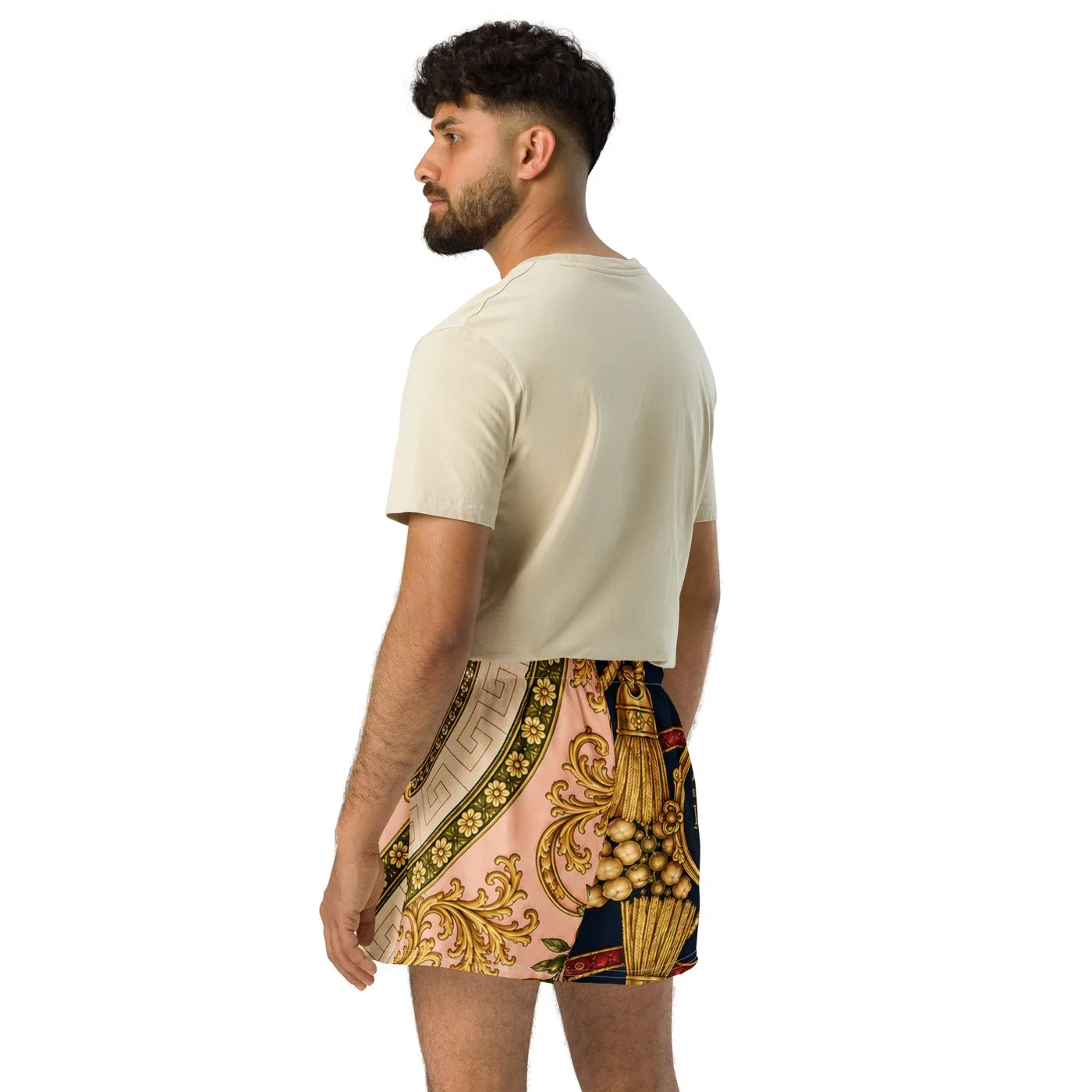 UMMĪ Split Souk Athletic Shorts mockup 8