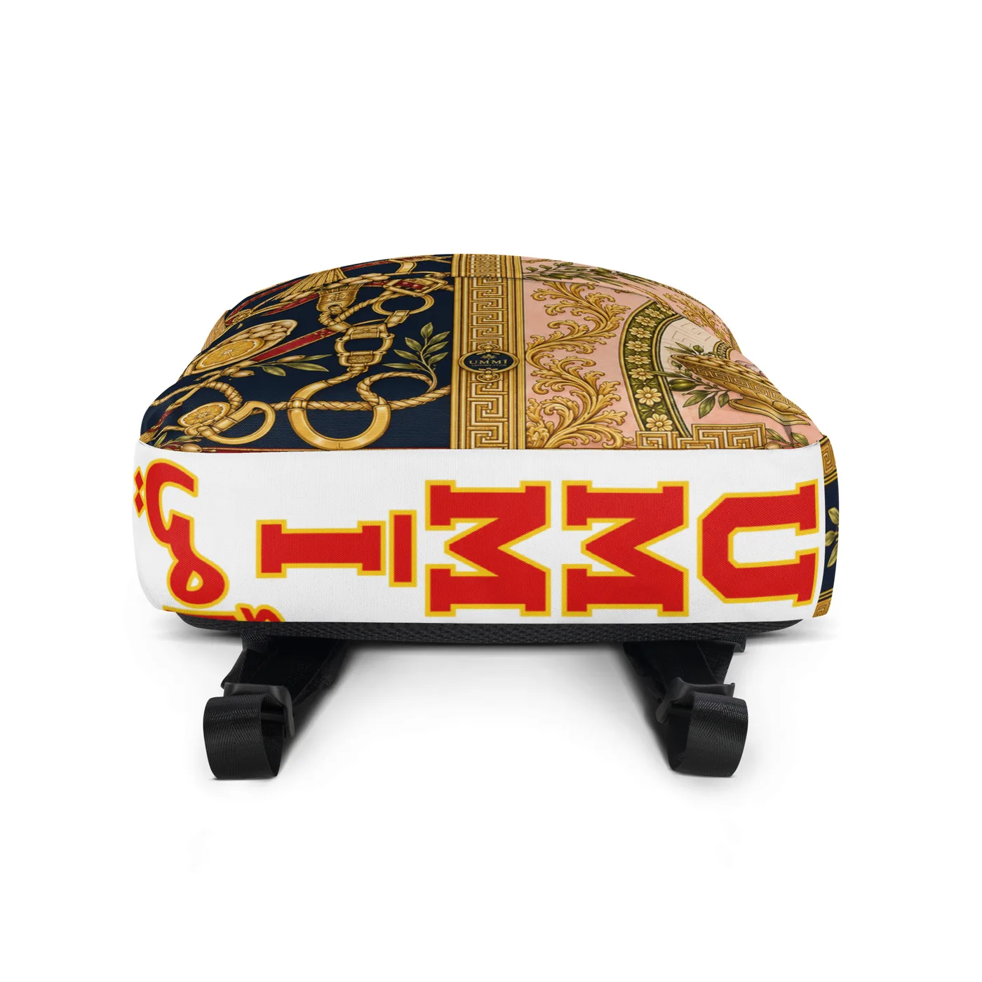 UMMĪ Split Souk Backpack mockup 4