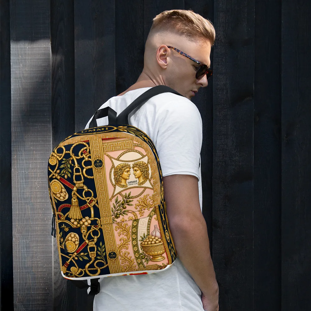 UMMĪ Split Souk Backpack mockup 2
