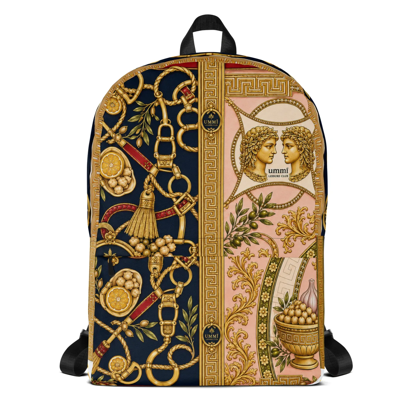 UMMĪ Split Souk Backpack mockup 1