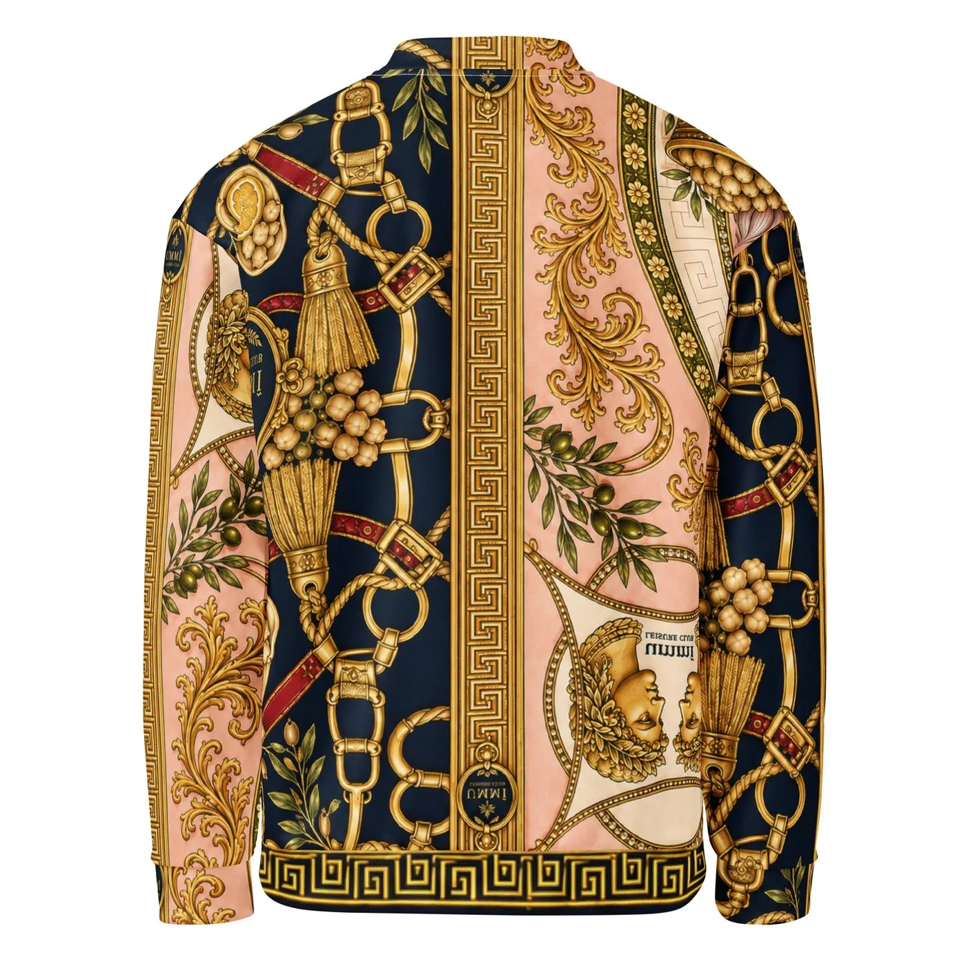 UMMĪ Split Souk Bomber Jacket mockup 4