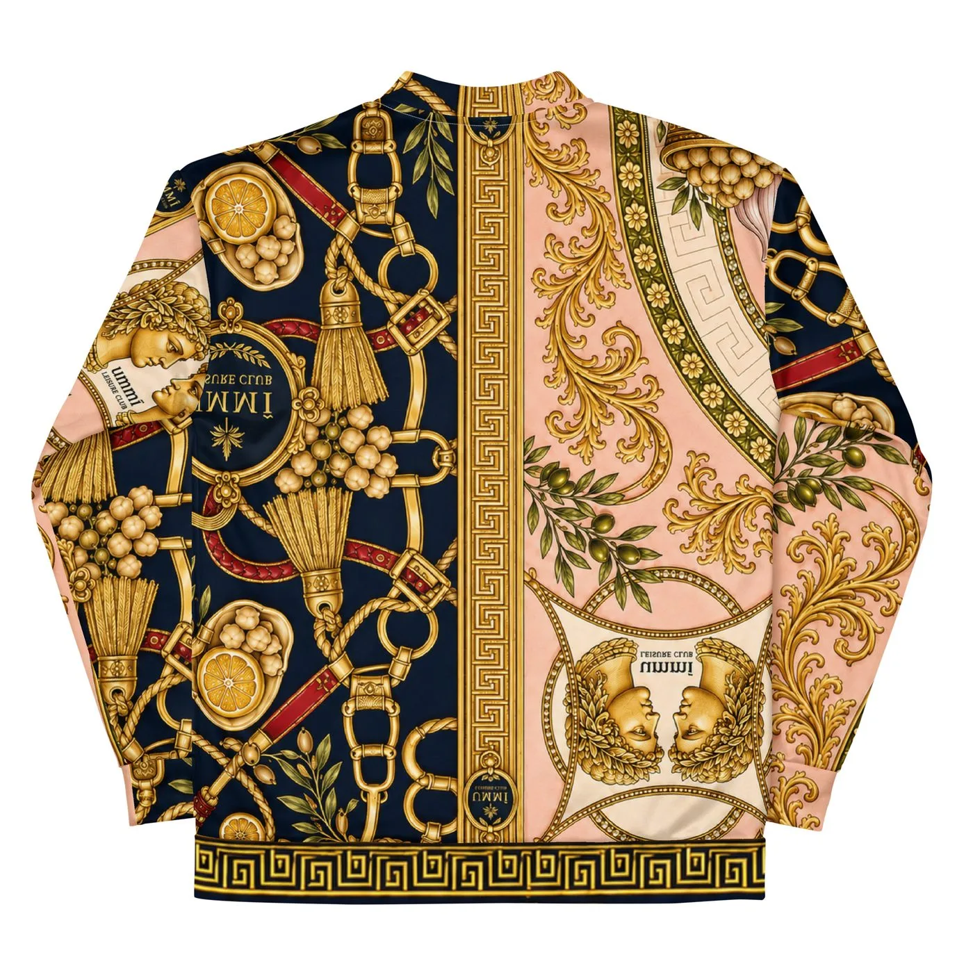 UMMĪ Split Souk Bomber Jacket mockup 5