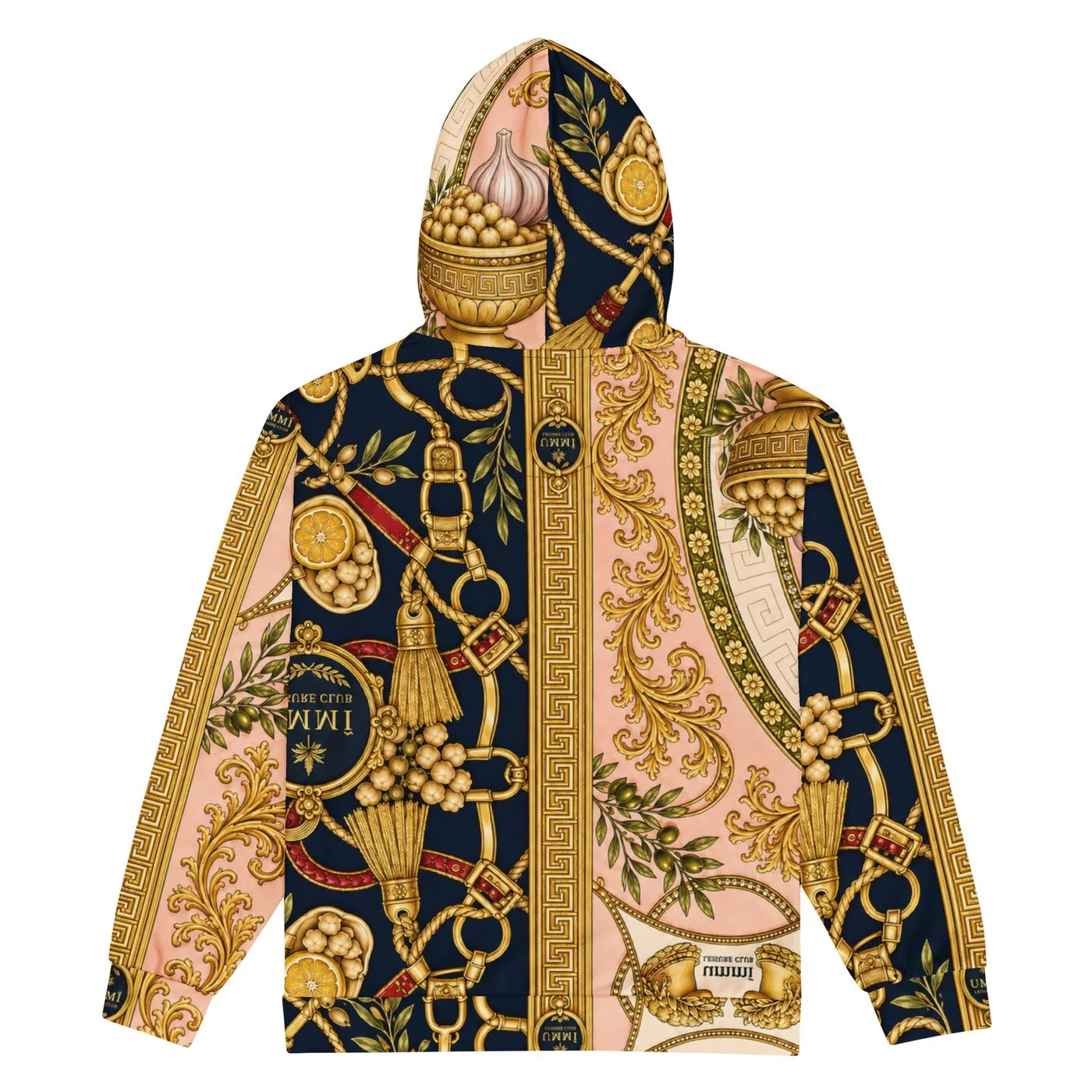 UMMĪ Split Souk Zip Hoodie mockup 2