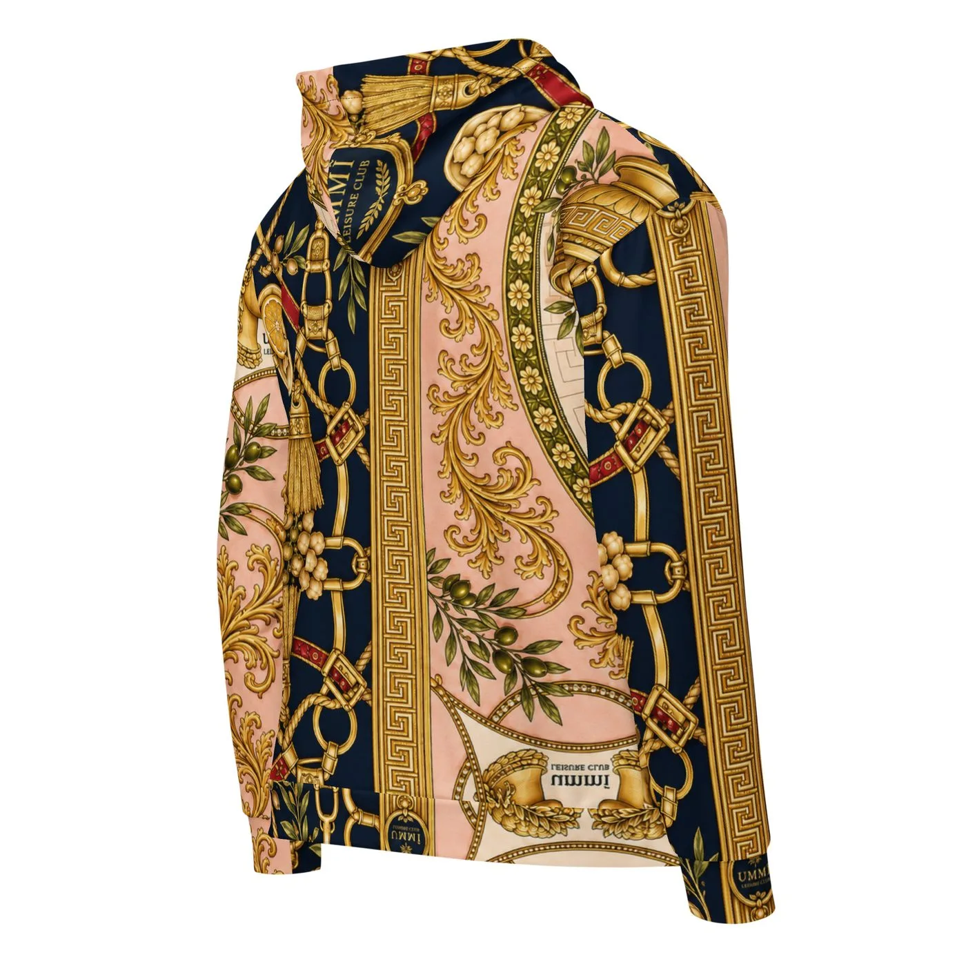 UMMĪ Split Souk Zip Hoodie mockup 6