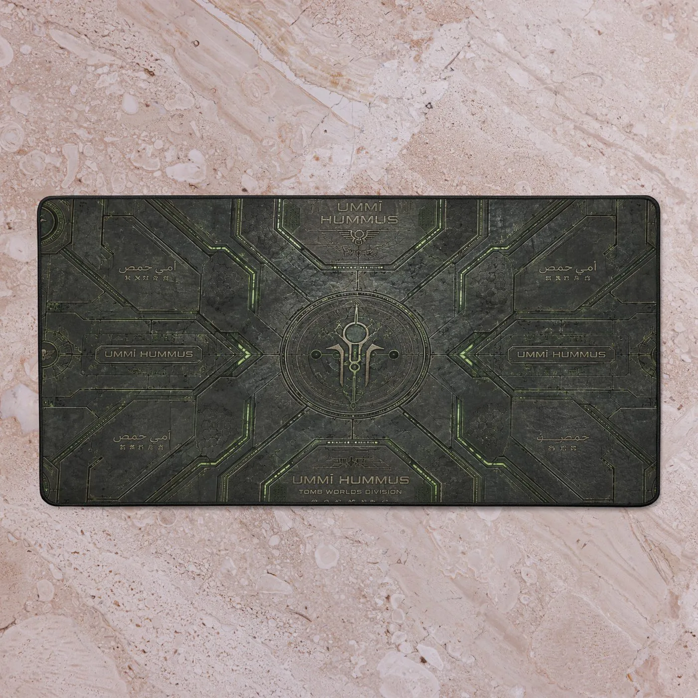 UMMĪ Tomb World Gaming Mat mockup 1