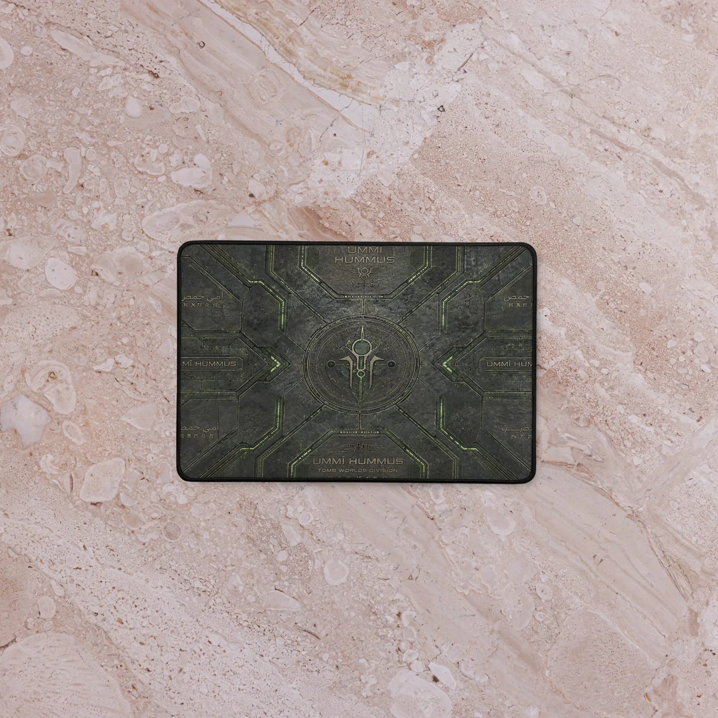 UMMĪ Tomb World Gaming Mat mockup 2