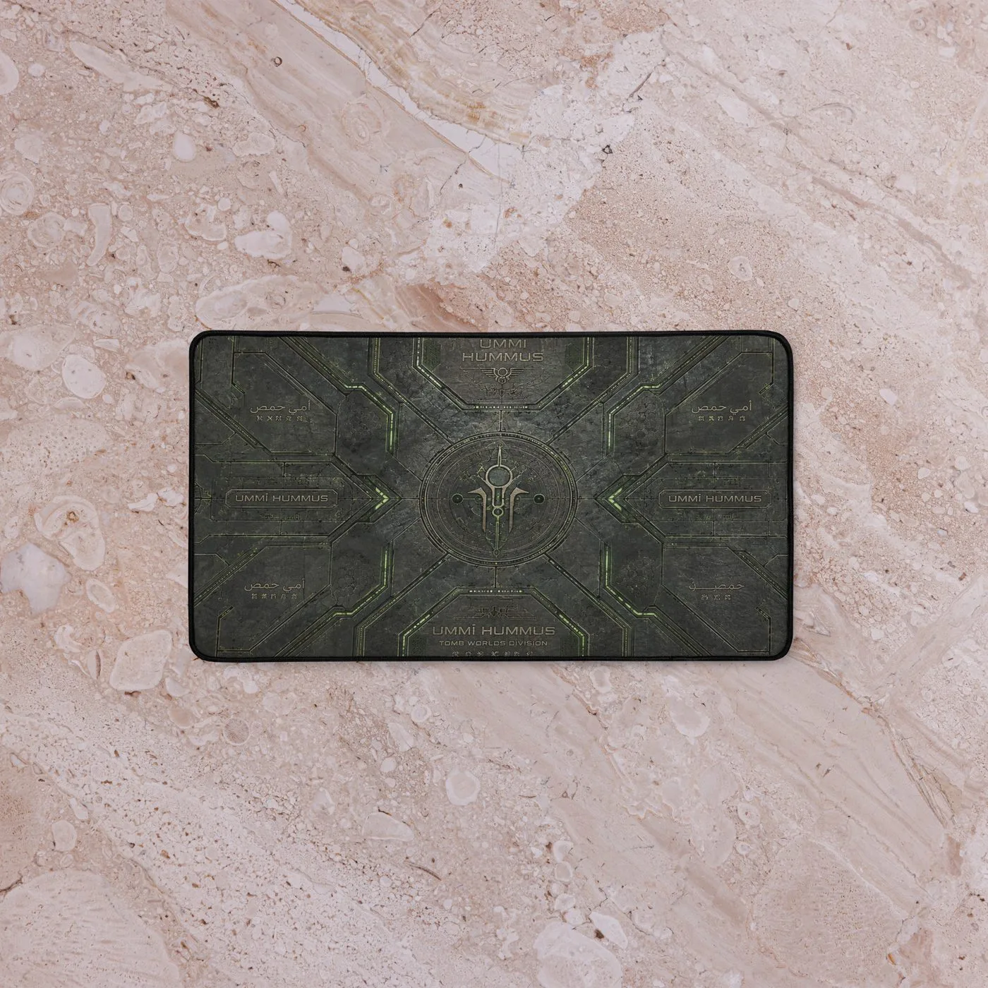 UMMĪ Tomb World Gaming Mat mockup 3