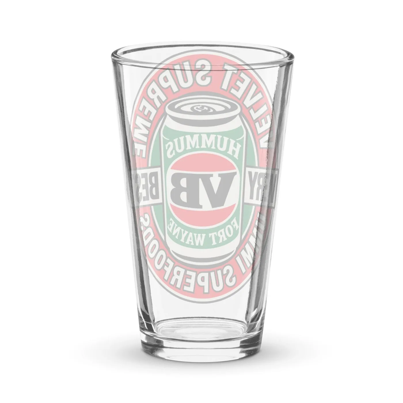 UMMĪ Velvet Supreme Pint Glass mockup 1