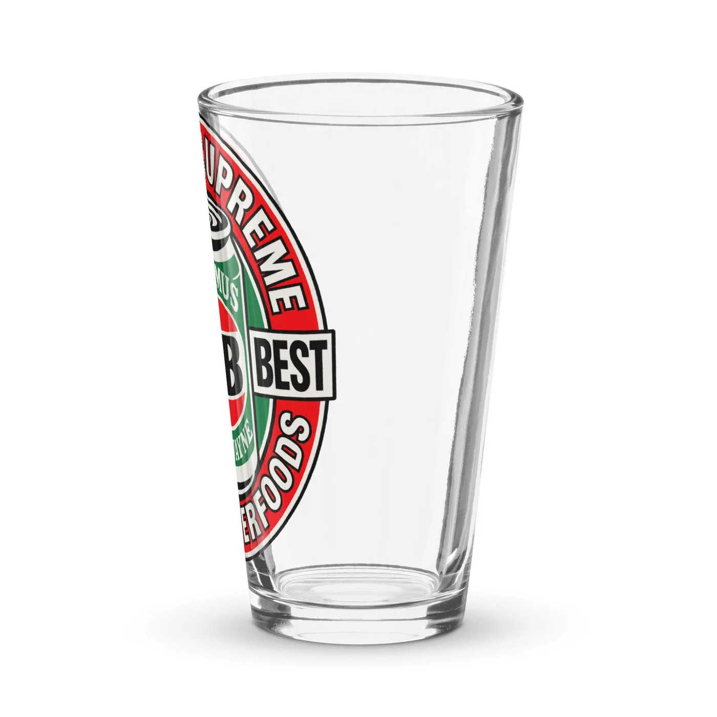 UMMĪ Velvet Supreme Pint Glass mockup 2