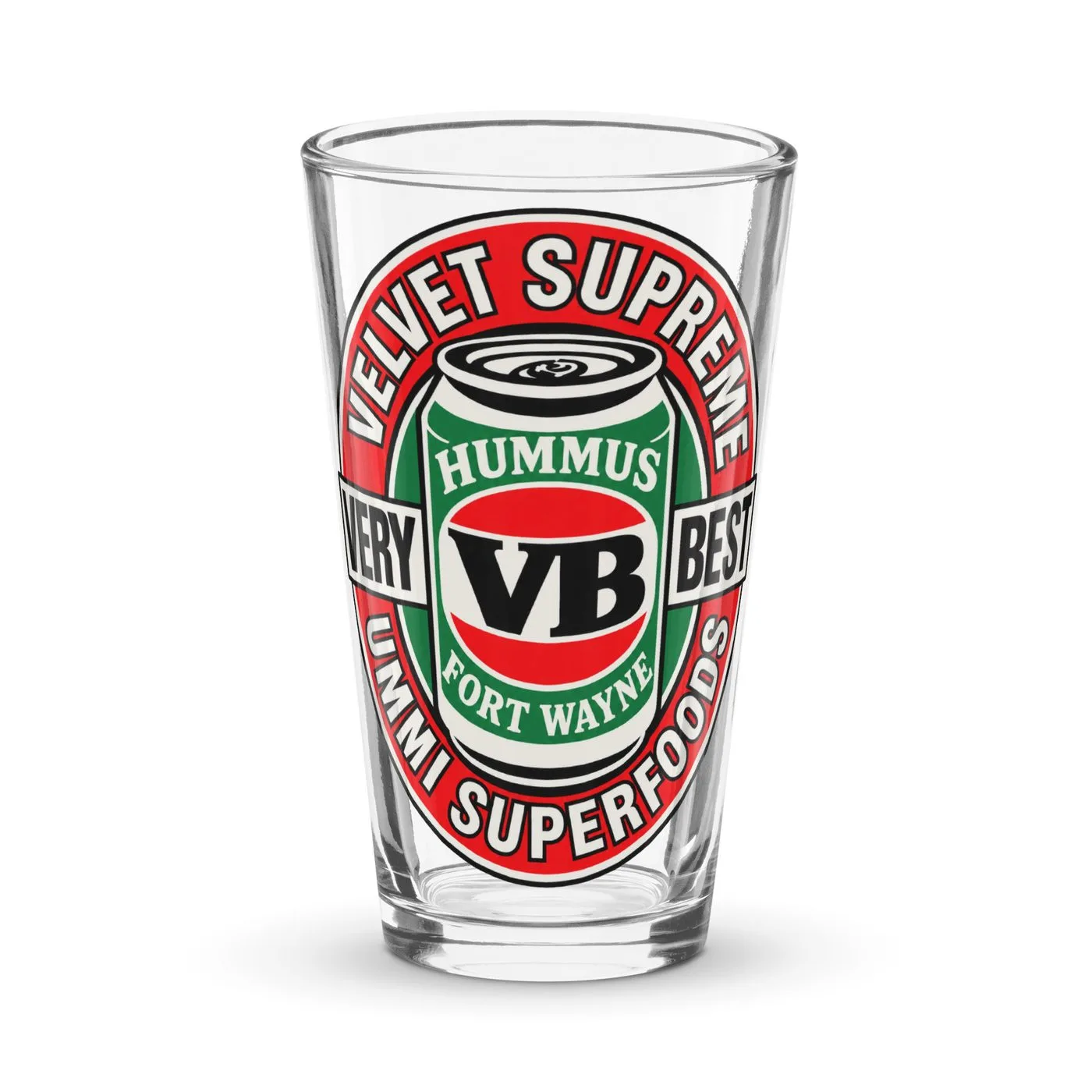 UMMĪ Velvet Supreme Pint Glass mockup 6