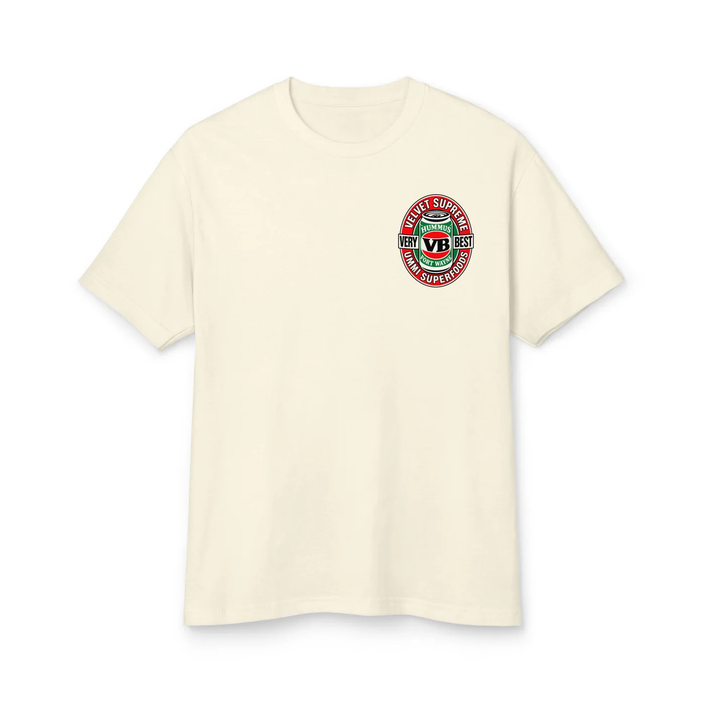 VB heavyweight cotton tee mockup 1