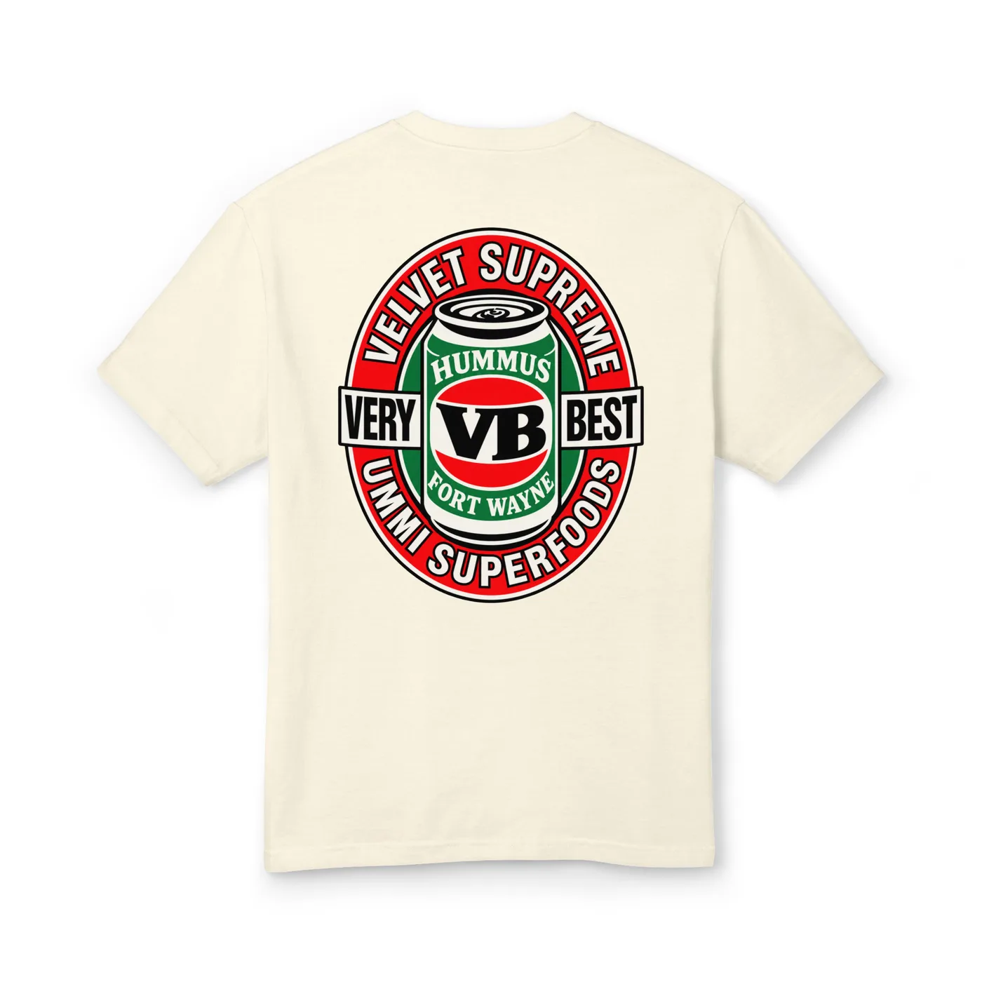 VB heavyweight cotton tee mockup 2
