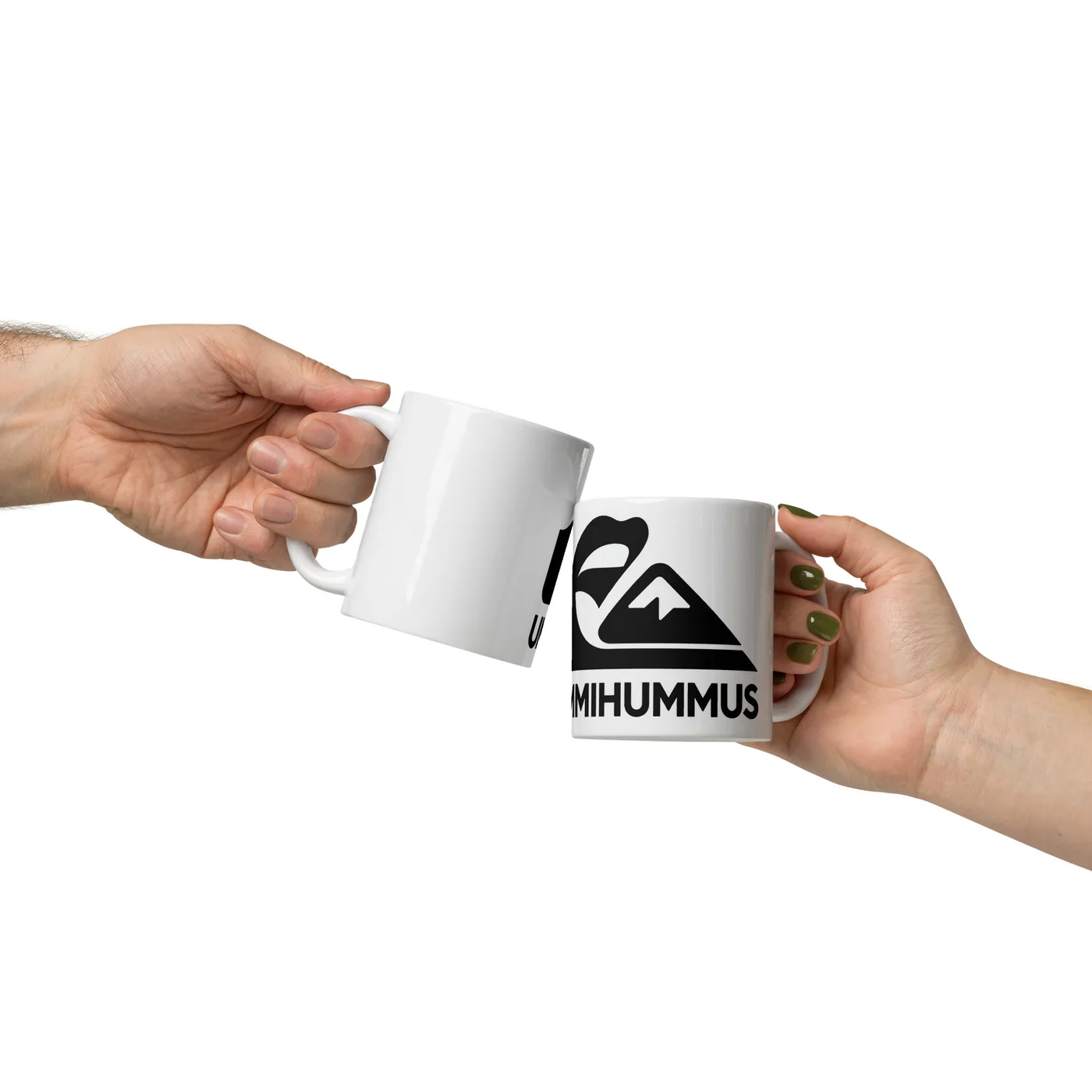 Wake and Bake Hummus Mug mockup 1
