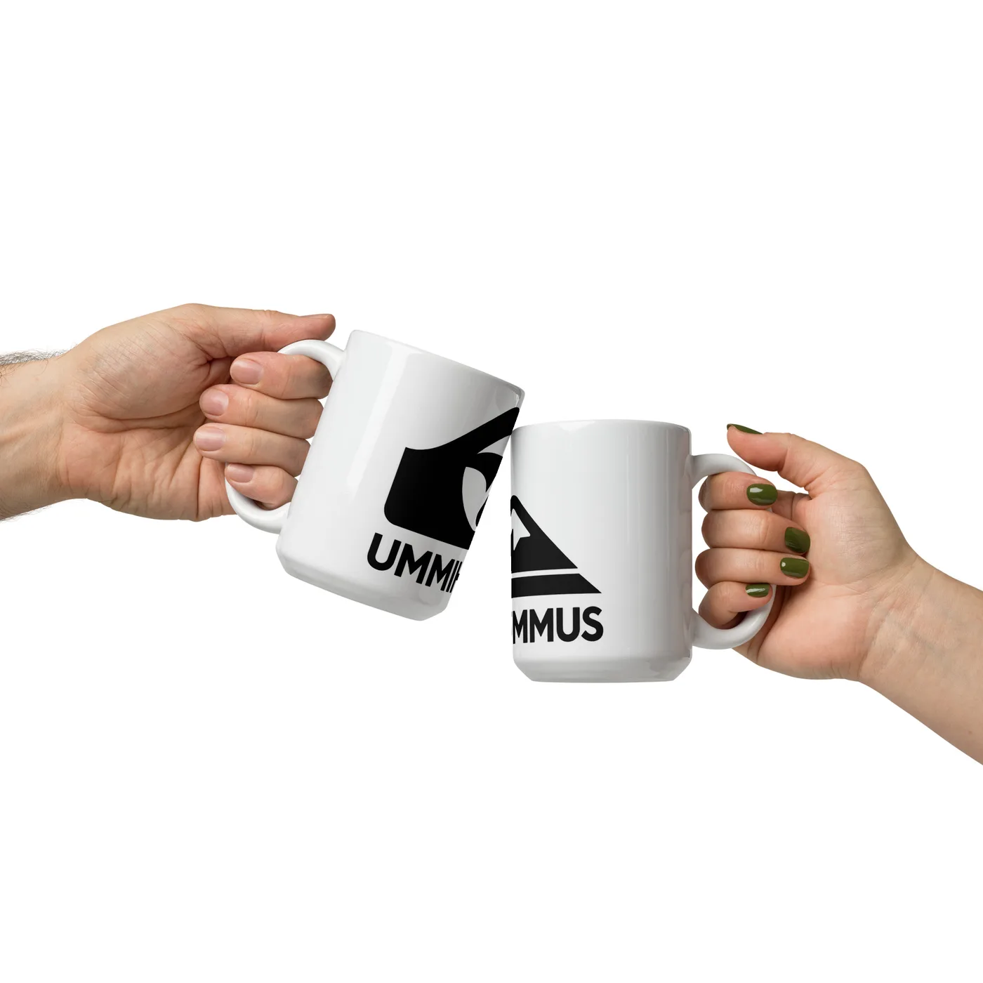 Wake and Bake Hummus Mug mockup 2