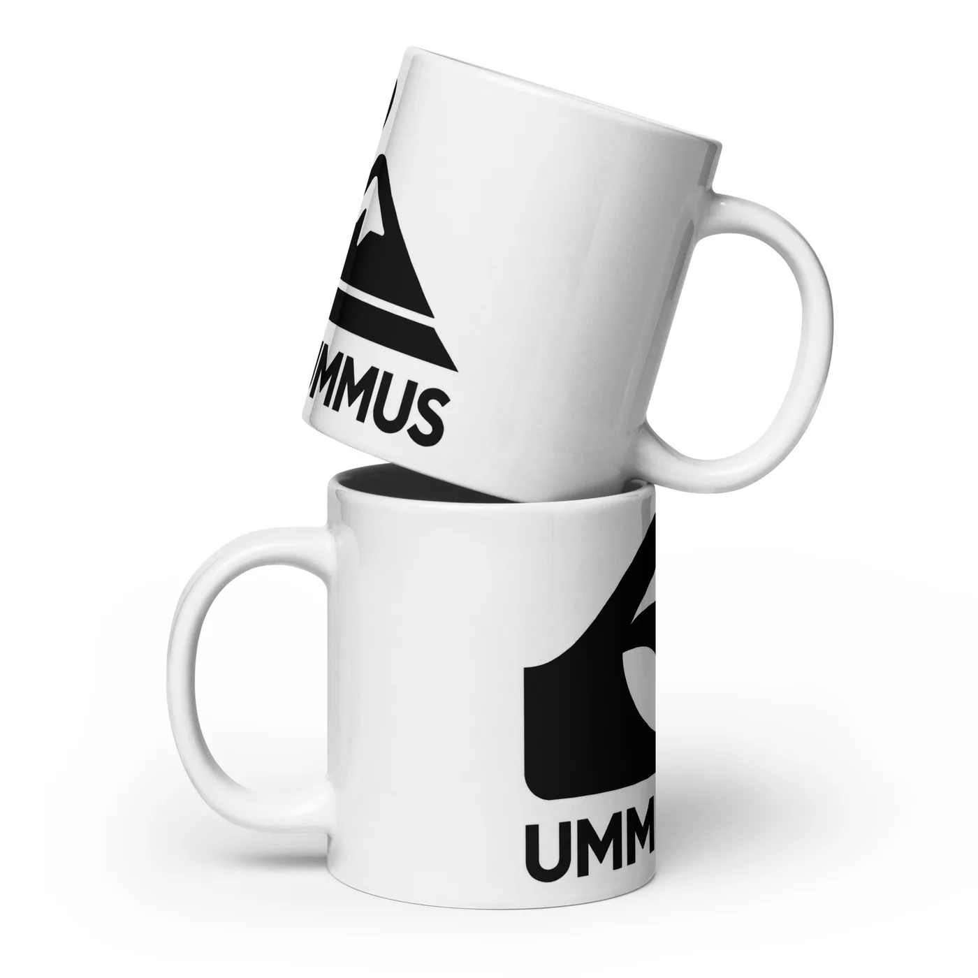 Wake and Bake Hummus Mug mockup 3