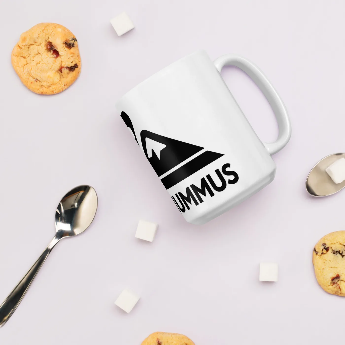 Wake and Bake Hummus Mug mockup 5